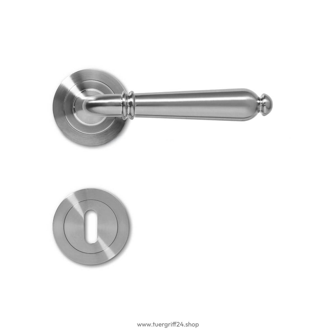 Türgriff Bologna Nikel matt von Griffwelt - Tuergriff24.shop