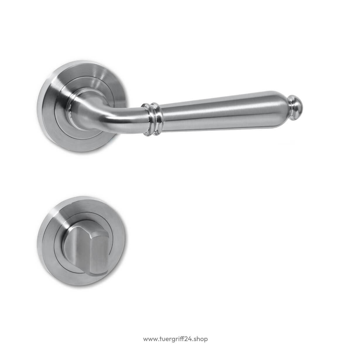 Türgriff Bologna Nikel matt von Griffwelt - Tuergriff24.shop