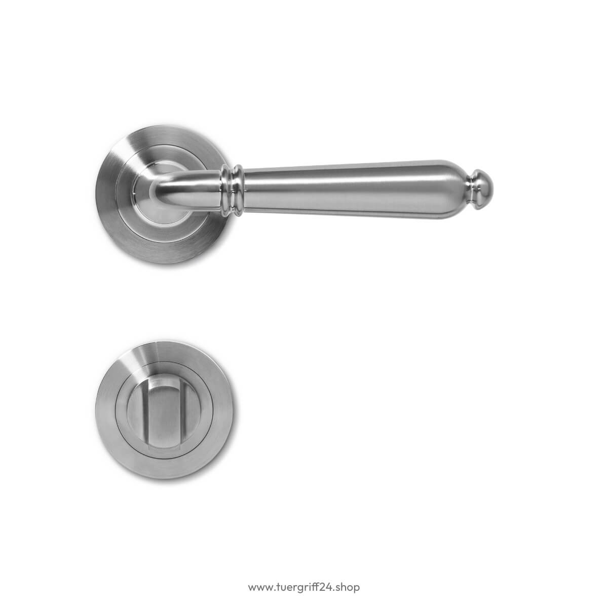 Türgriff Bologna Nikel matt von Griffwelt - Tuergriff24.shop