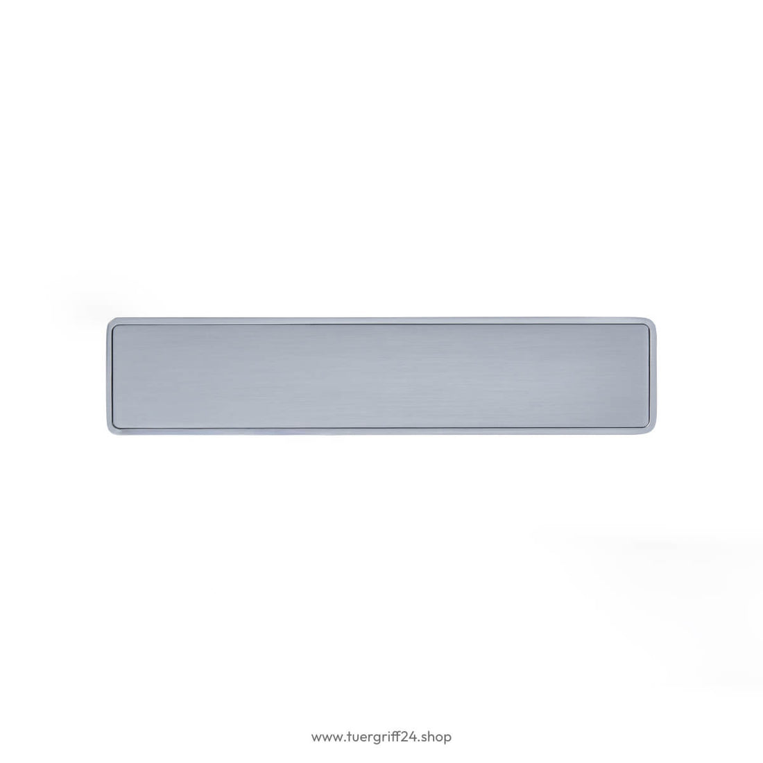 Smart2Lock Türgriff Minimo Q Silbergrau von Griffwelt - Tuergriff24.shop