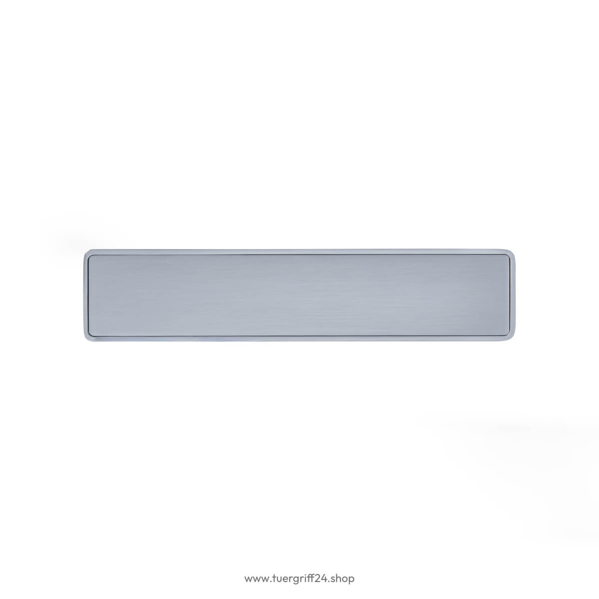 Smart2Lock Türgriff Minimo Q Silbergrau von Griffwelt - Tuergriff24.shop