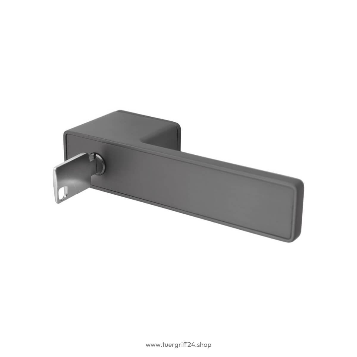 Türgriff Minimo R Umbragrau von Griffwelt - Tuergriff24.shop