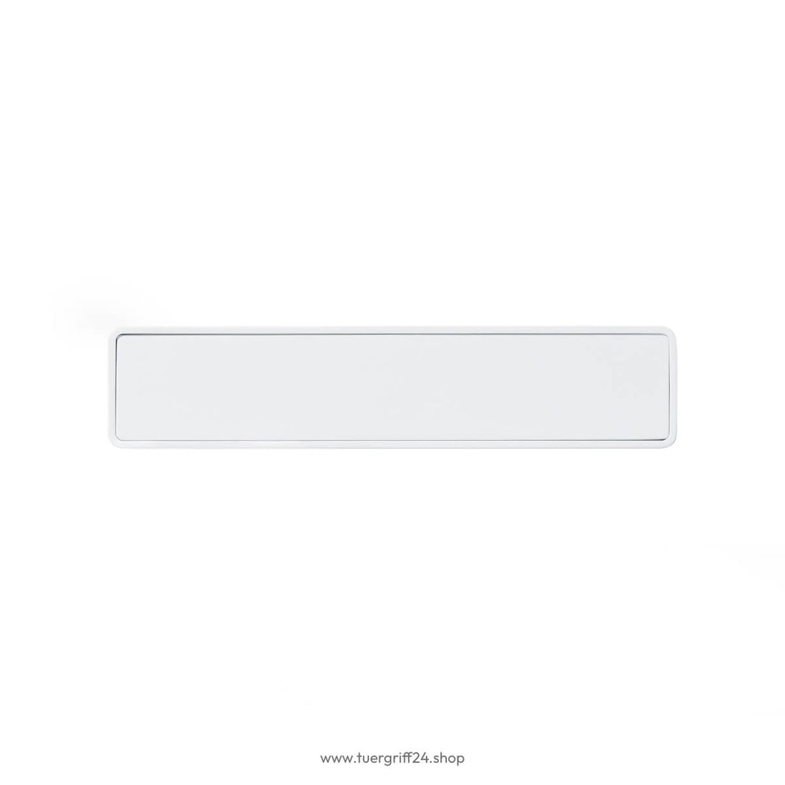 Türgriff Minimo Q weiß matt von Griffwelt - Tuergriff24.shop