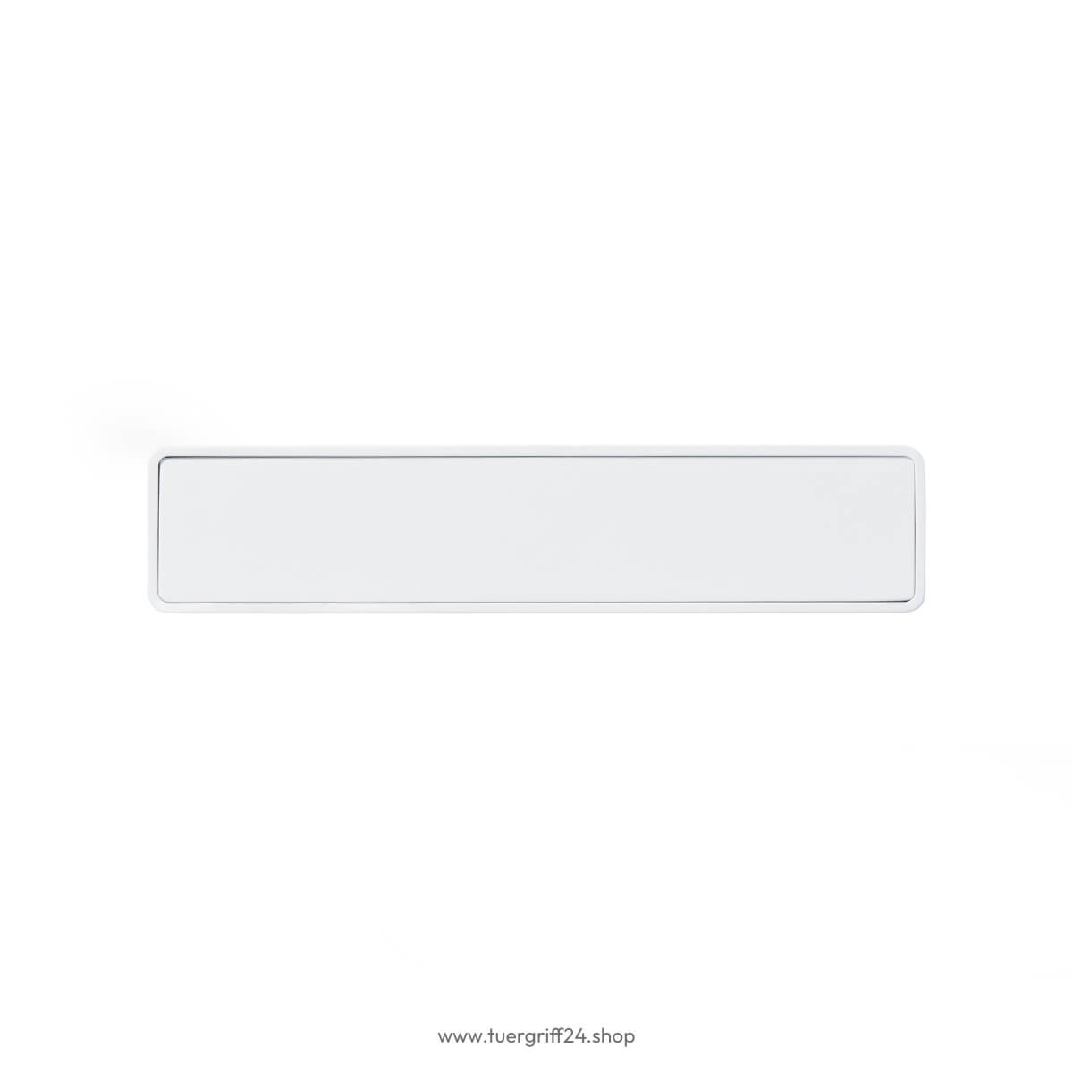 Türgriff Minimo Q weiß matt von Griffwelt - Tuergriff24.shop