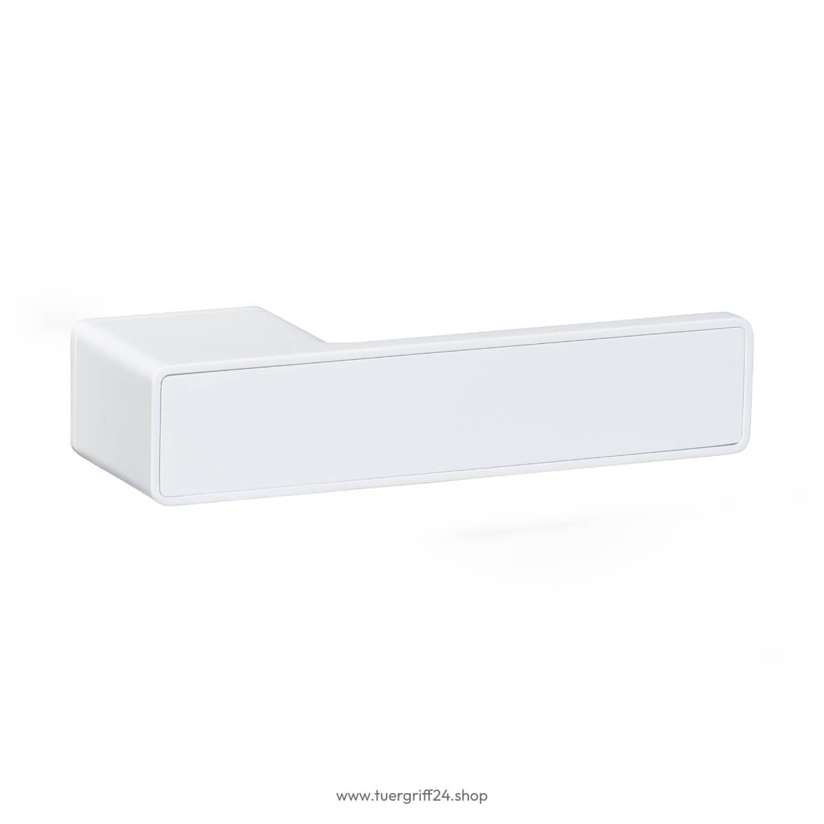 Türgriff Minimo Q weiß matt von Griffwelt - Tuergriff24.shop