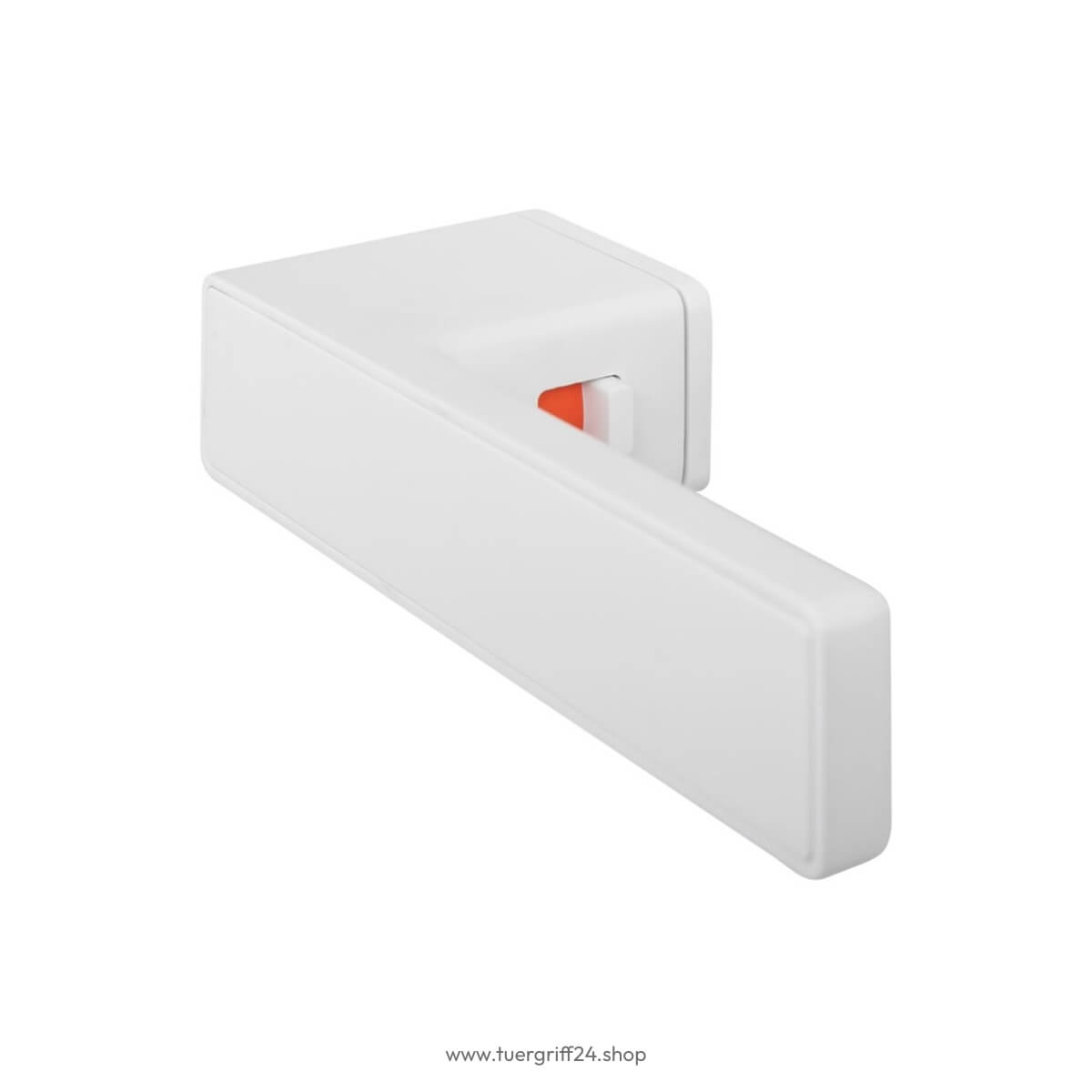 Türgriff Minimo Q weiß matt von Griffwelt - Tuergriff24.shop