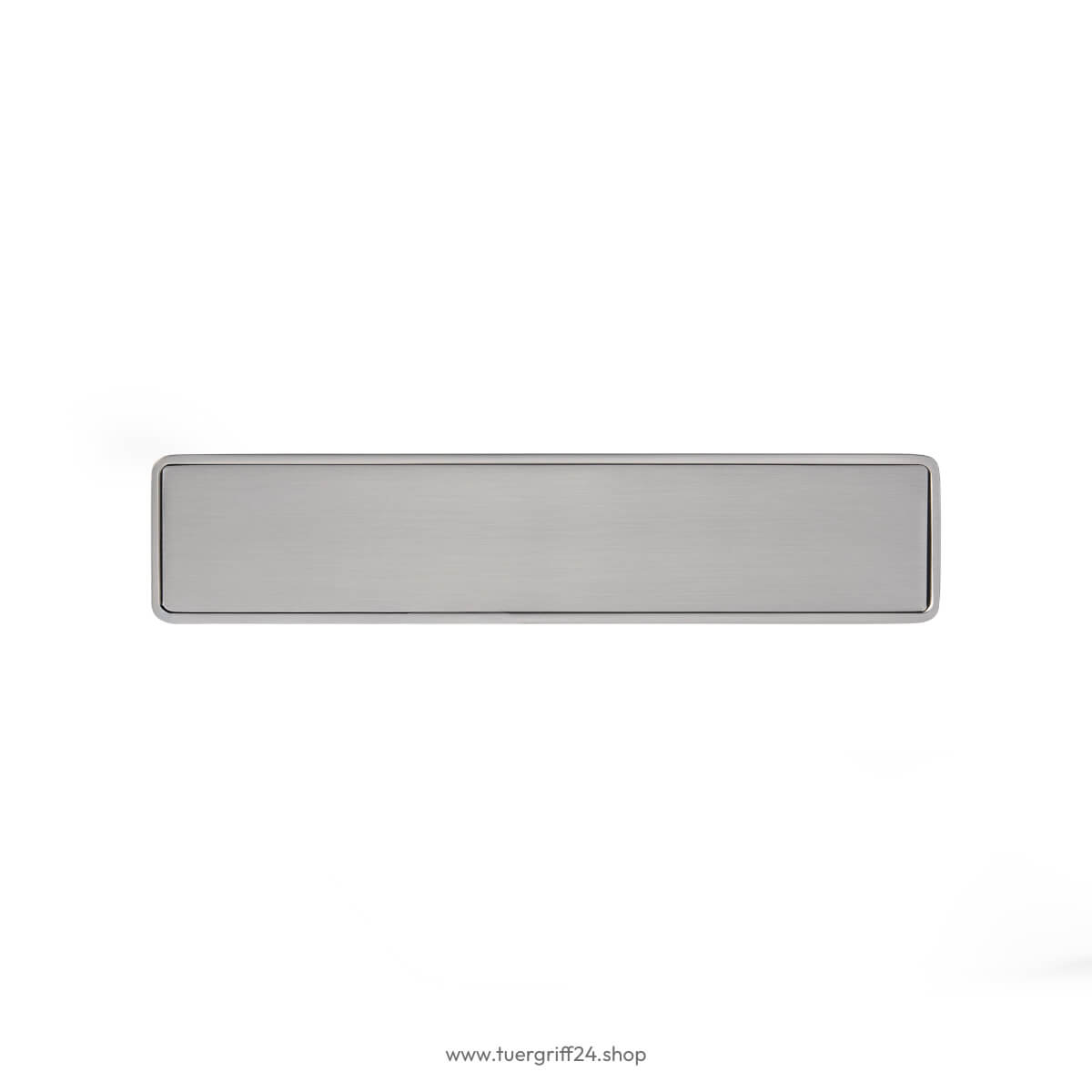 Türgriff Minimo Q Edelstahl finish matt von Griffwelt - Tuergriff24.shop