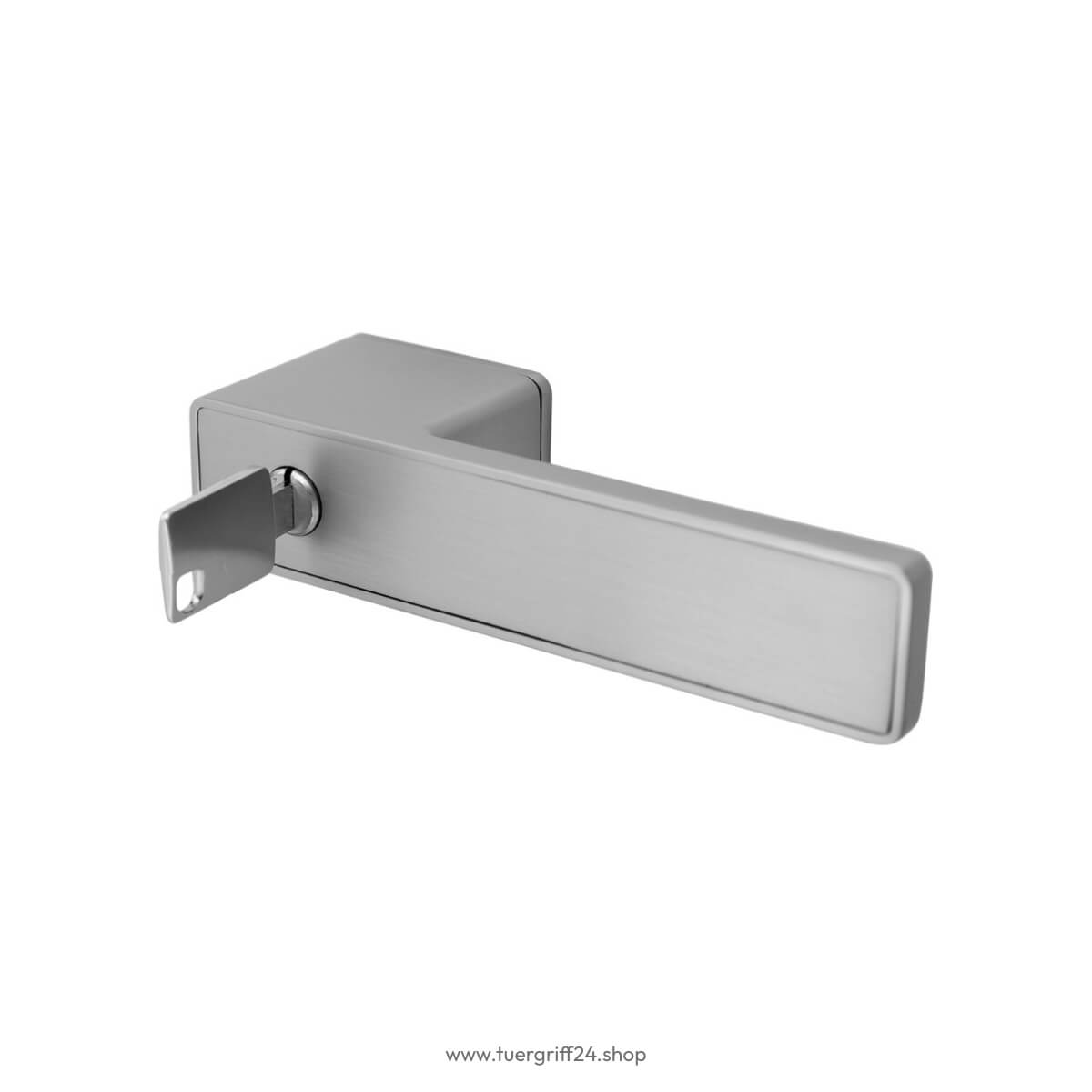 Türgriff Minimo Q Edelstahl finish matt von Griffwelt - Tuergriff24.shop