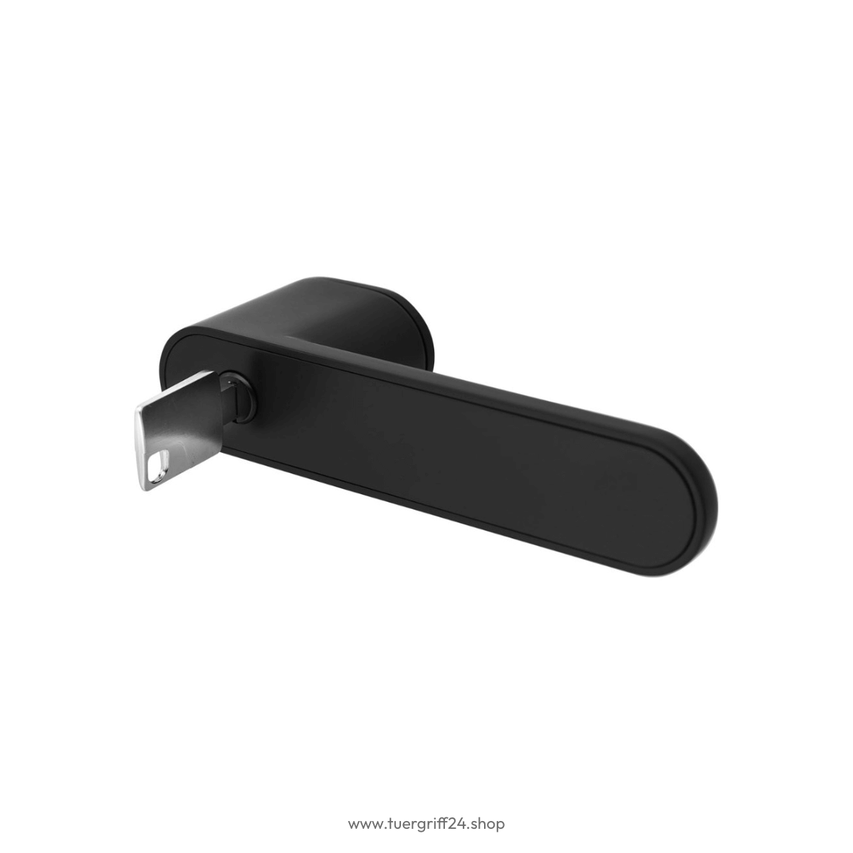 Türgriff Minimo R Schwarz matt von Griffwelt - Tuergriff24.shop