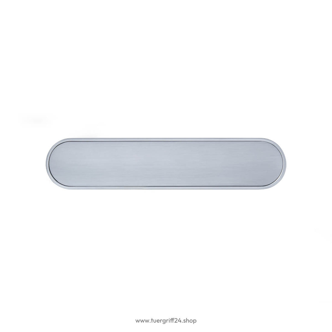 Türgriff Minimo R Silbergrau matt von Griffwelt - Tuergriff24.shop