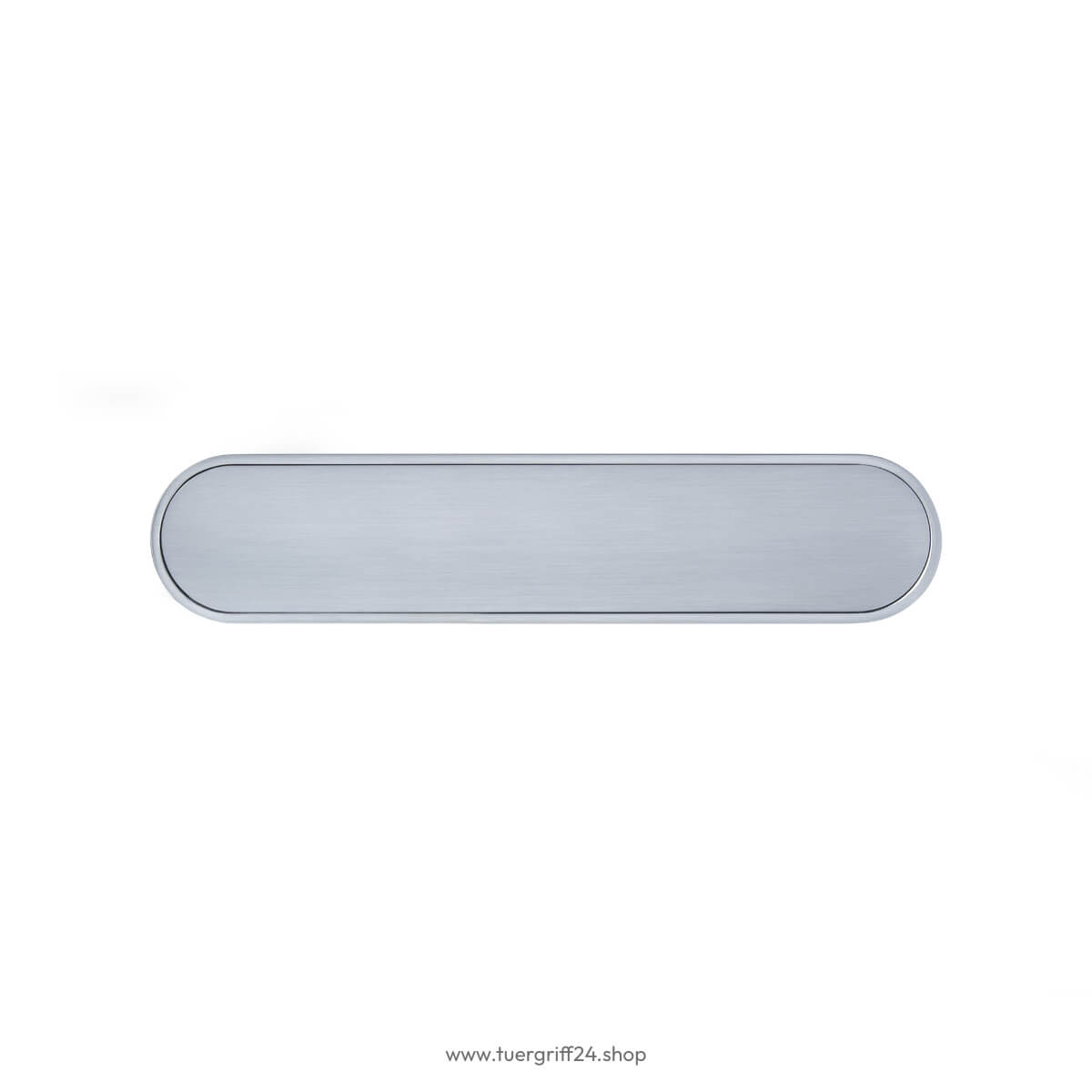 Türgriff Minimo R Silbergrau matt von Griffwelt - Tuergriff24.shop