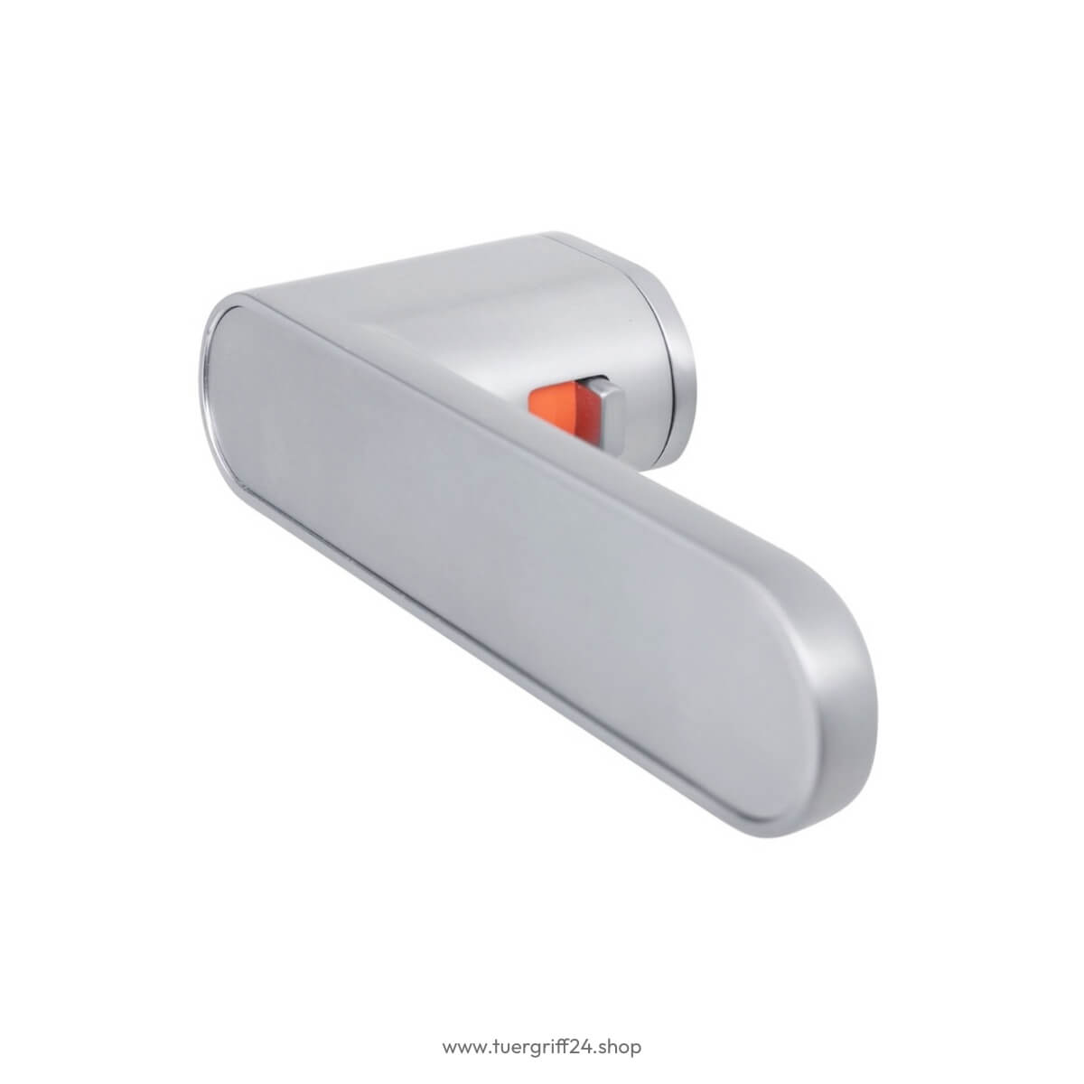 Türgriff Minimo R Silbergrau matt von Griffwelt - Tuergriff24.shop