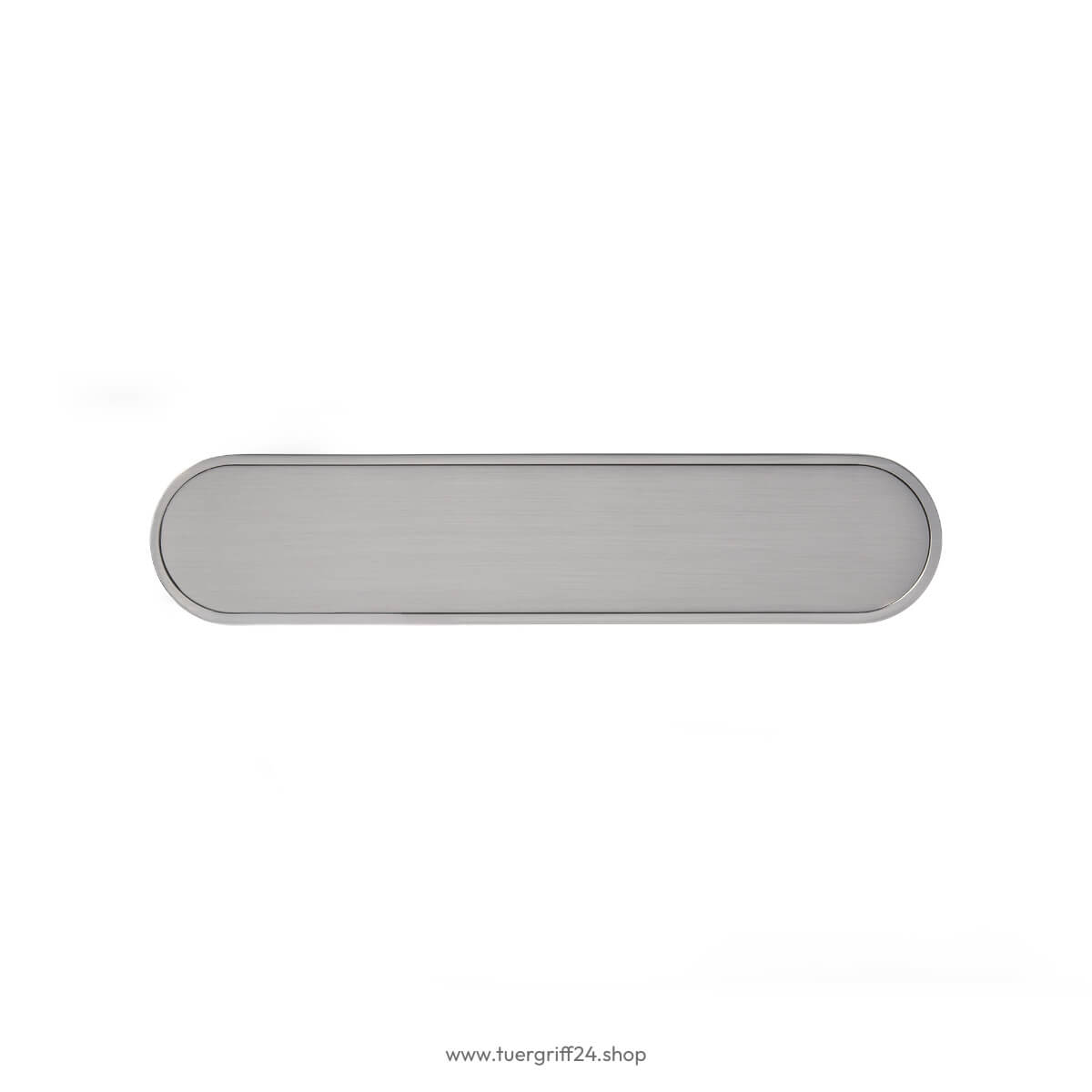 Türgriff Minimo R Edelstahl finish von Griffwelt - Tuergriff24.shop