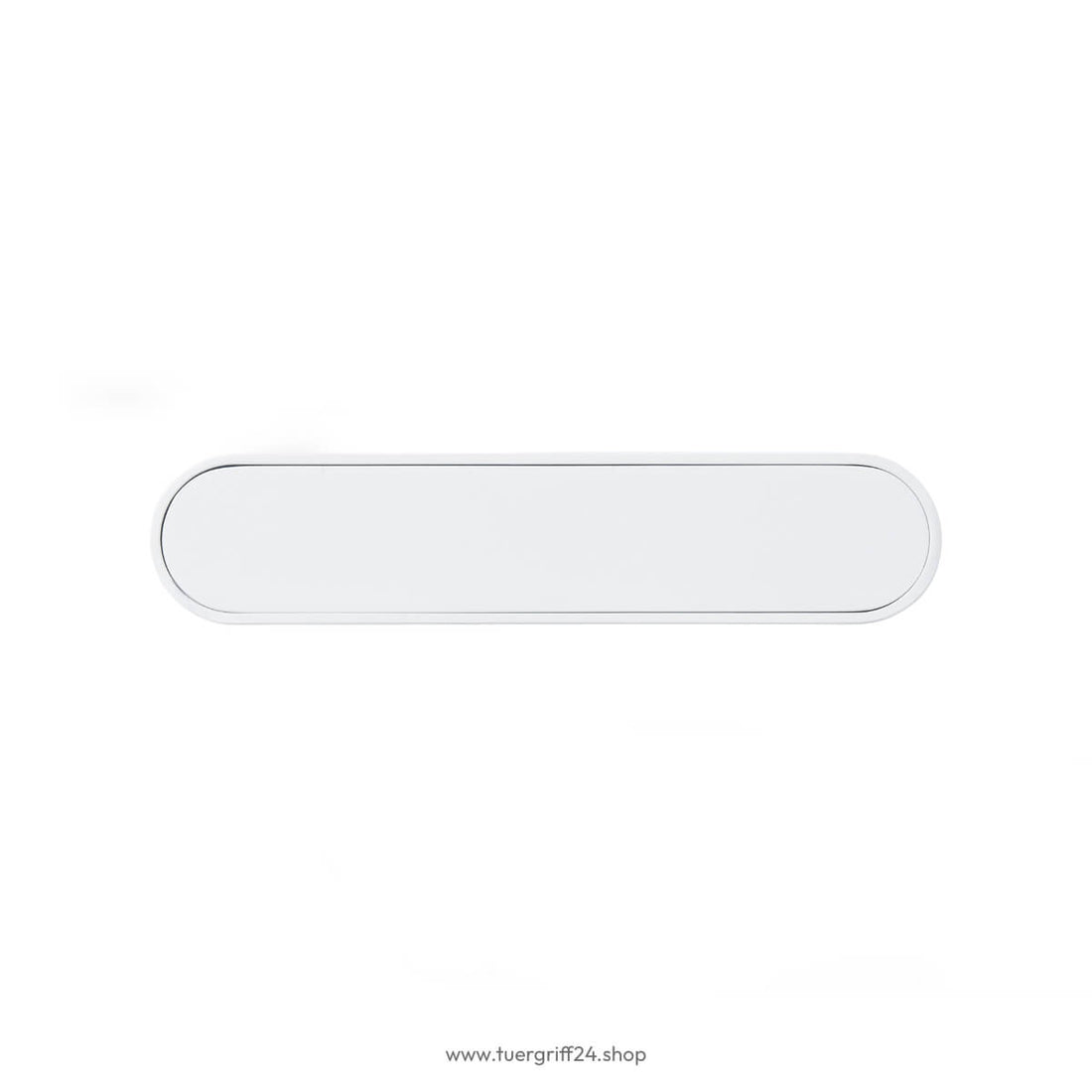 Türgriff Minimo R Weiß matt von Griffwelt - Tuergriff24.shop