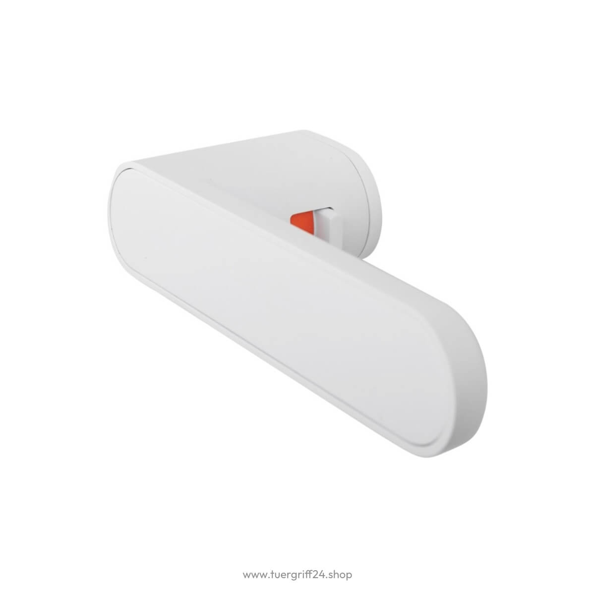 Türgriff Minimo R Weiß matt von Griffwelt - Tuergriff24.shop
