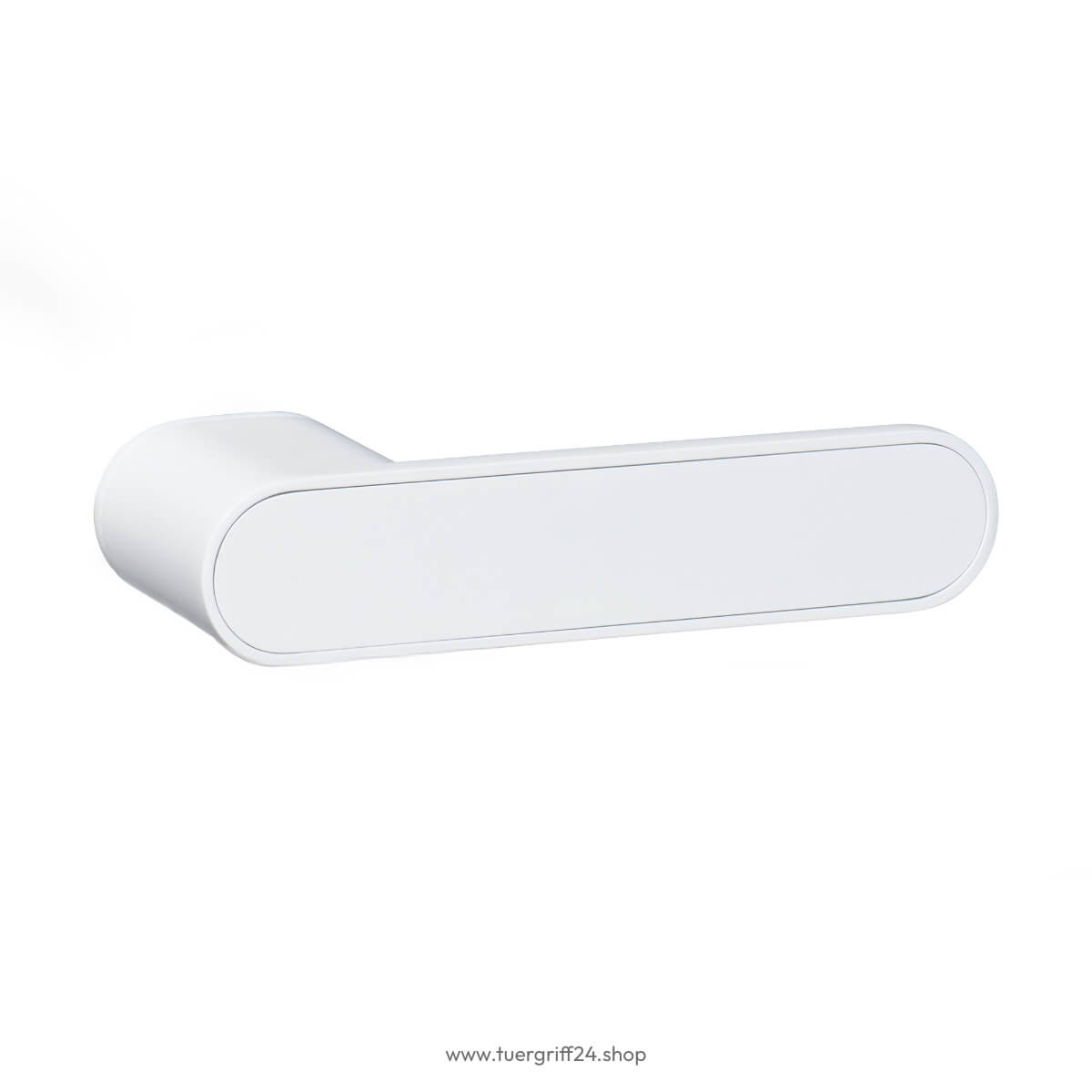 Türgriff Minimo R Weiß matt von Griffwelt - Tuergriff24.shop