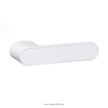 Türgriff Minimo R Weiß matt von Griffwelt - Tuergriff24.shop