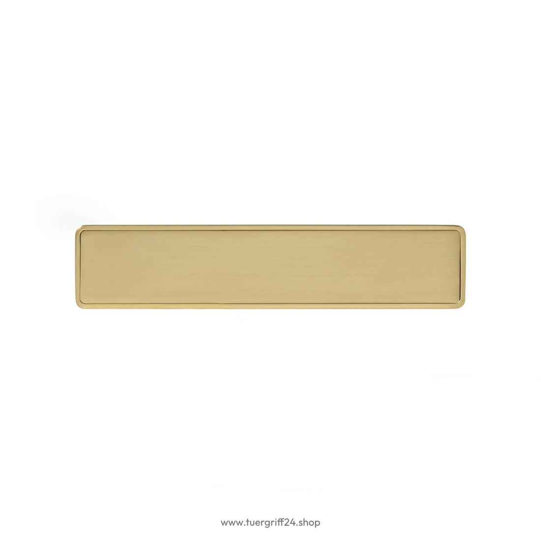 Türgriff Minimo Q Gold matt von Griffwelt - Tuergriff24.shop