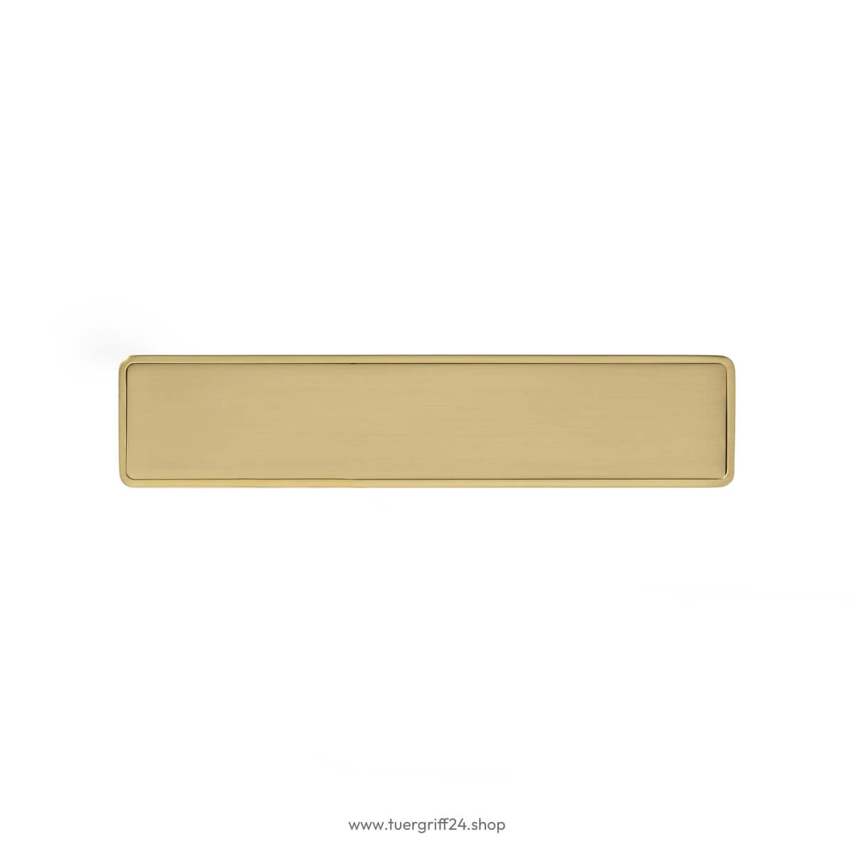 Türgriff Minimo Q Gold matt von Griffwelt - Tuergriff24.shop