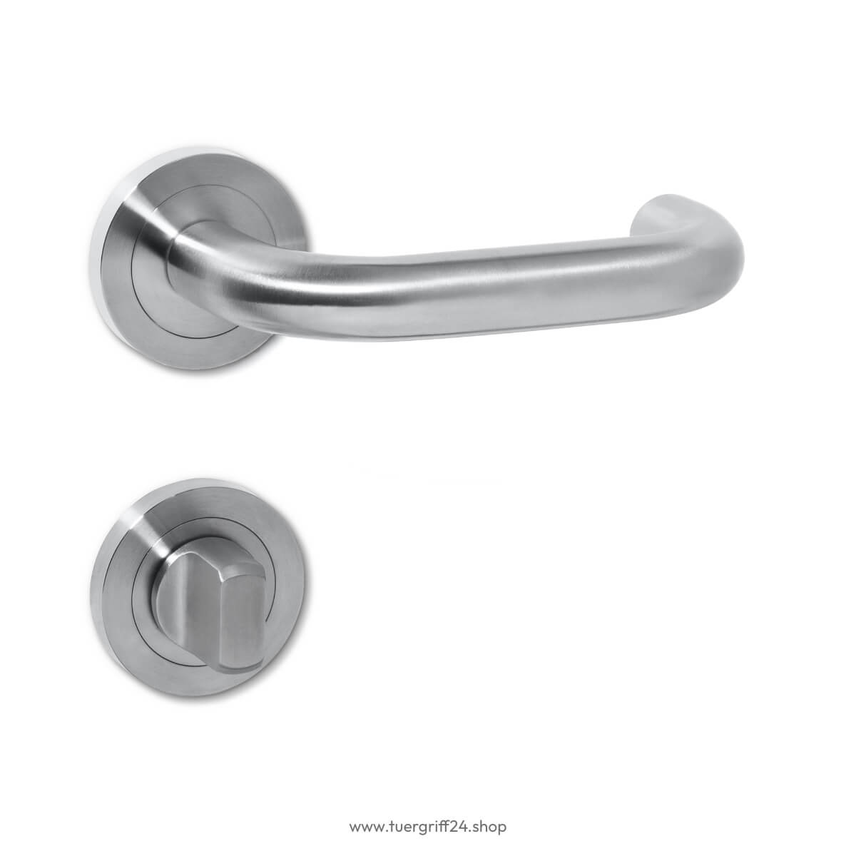 Türgriff Monza Edelstahl matt von Griffwelt - Tuergriff24.shop