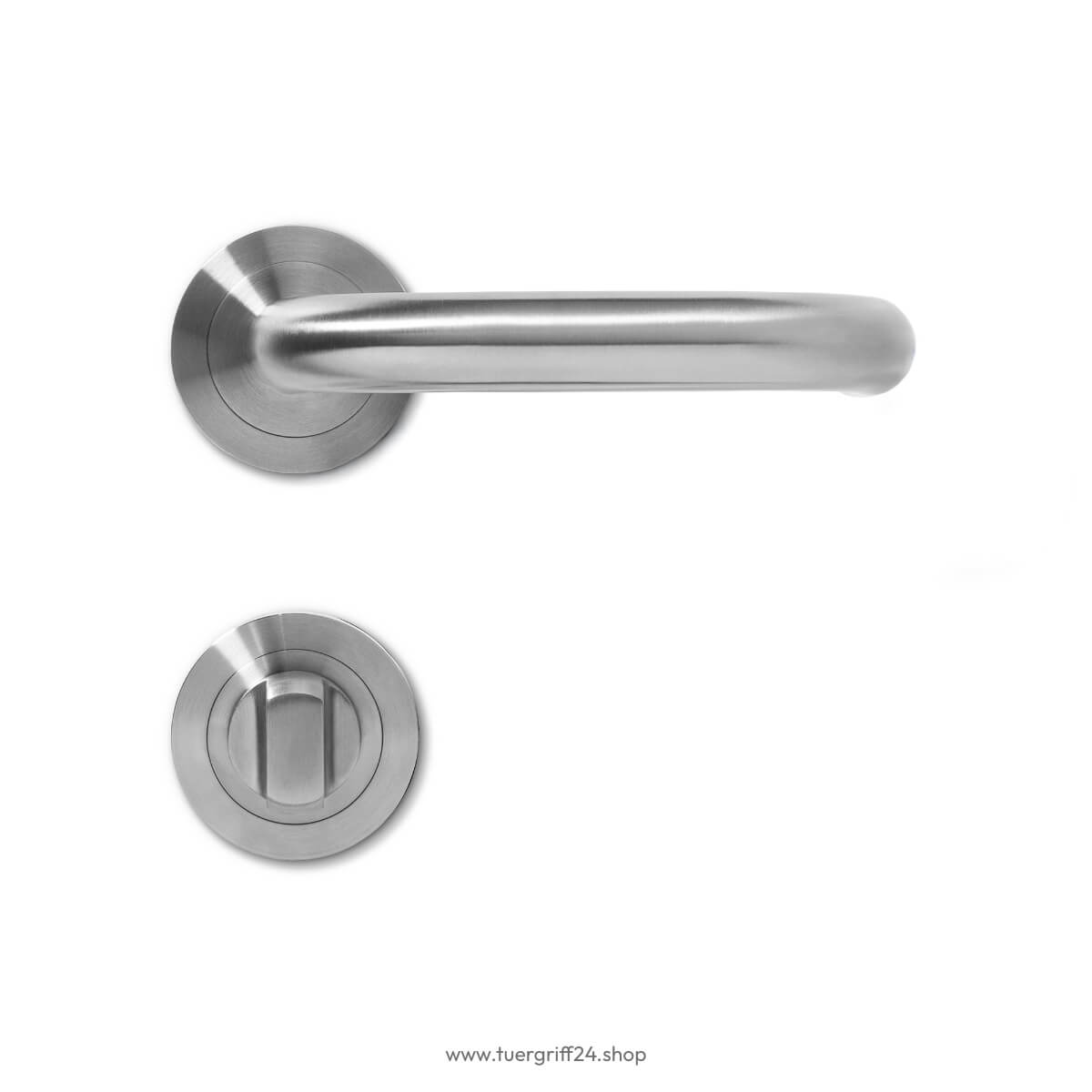 Türgriff Monza Edelstahl matt von Griffwelt - Tuergriff24.shop