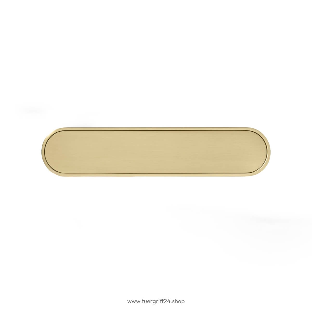 Türgriff Minimo R Gold matt von Griffwelt - Tuergriff24.shop