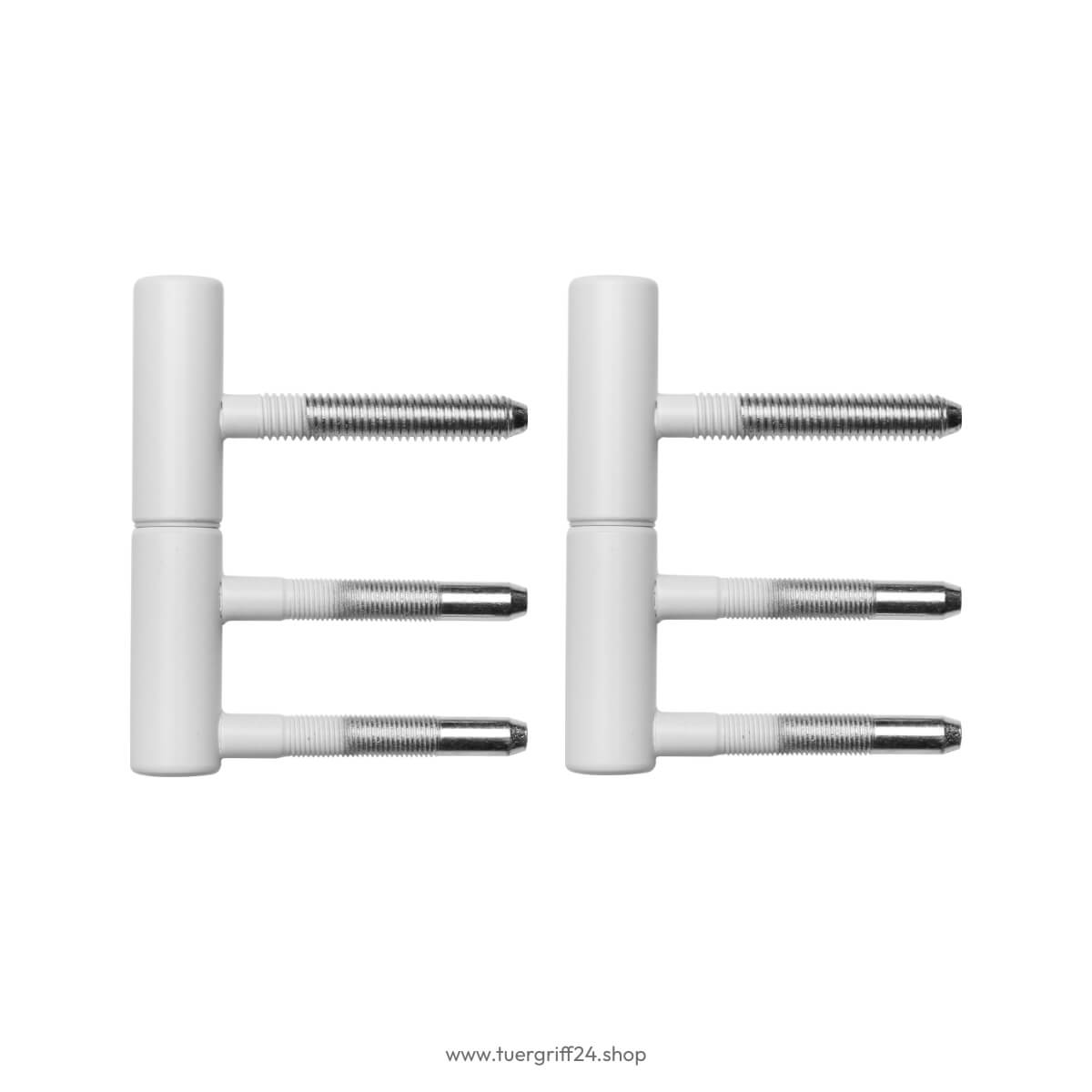 Türband 2 tlg. für Holzzargen Schwarz - Tuergriff24.shop