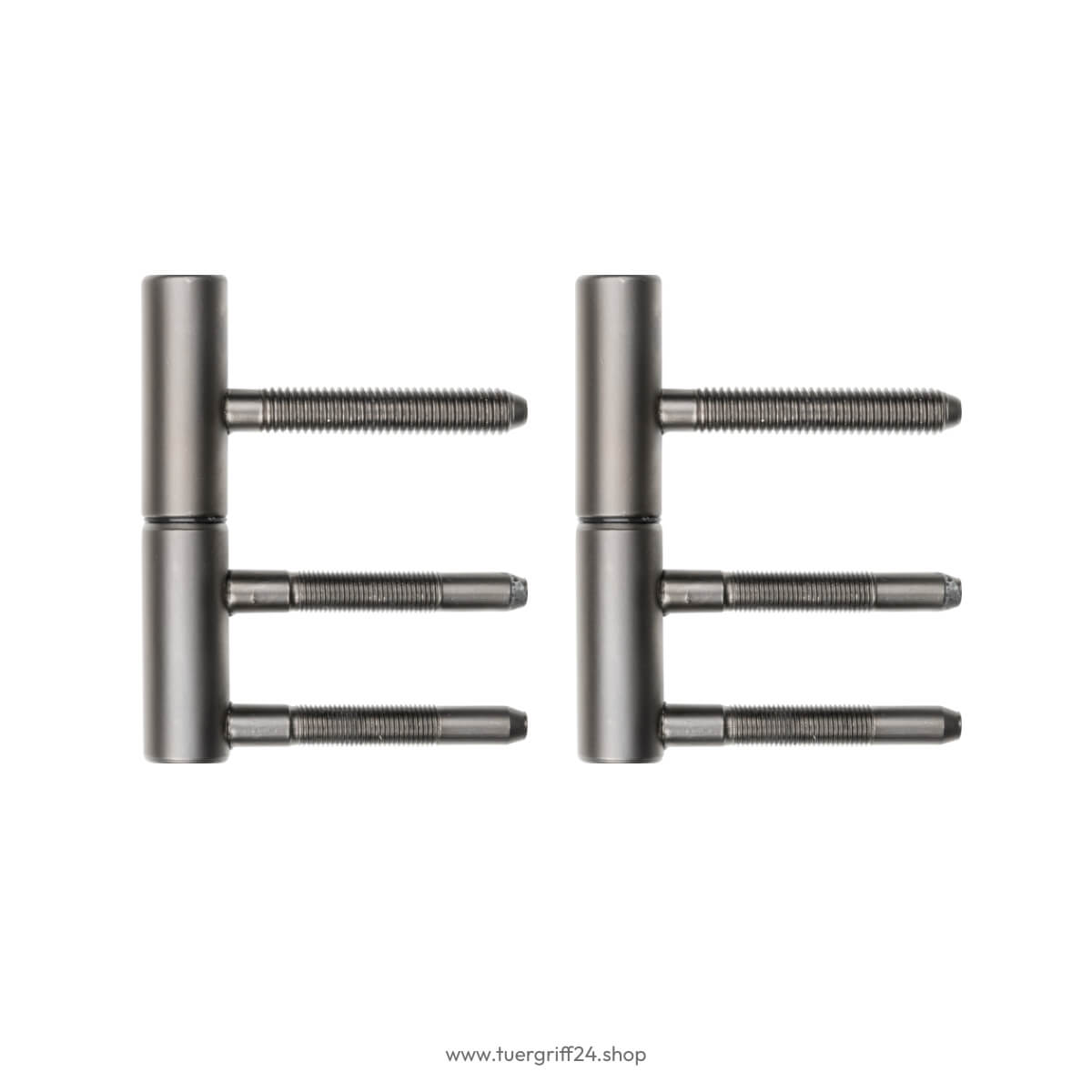 Türband 2 tlg. für Holzzargen Schwarz - Tuergriff24.shop