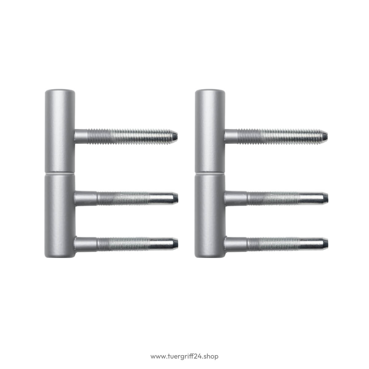 Türband 2 tlg. für Holzzargen Schwarz - Tuergriff24.shop