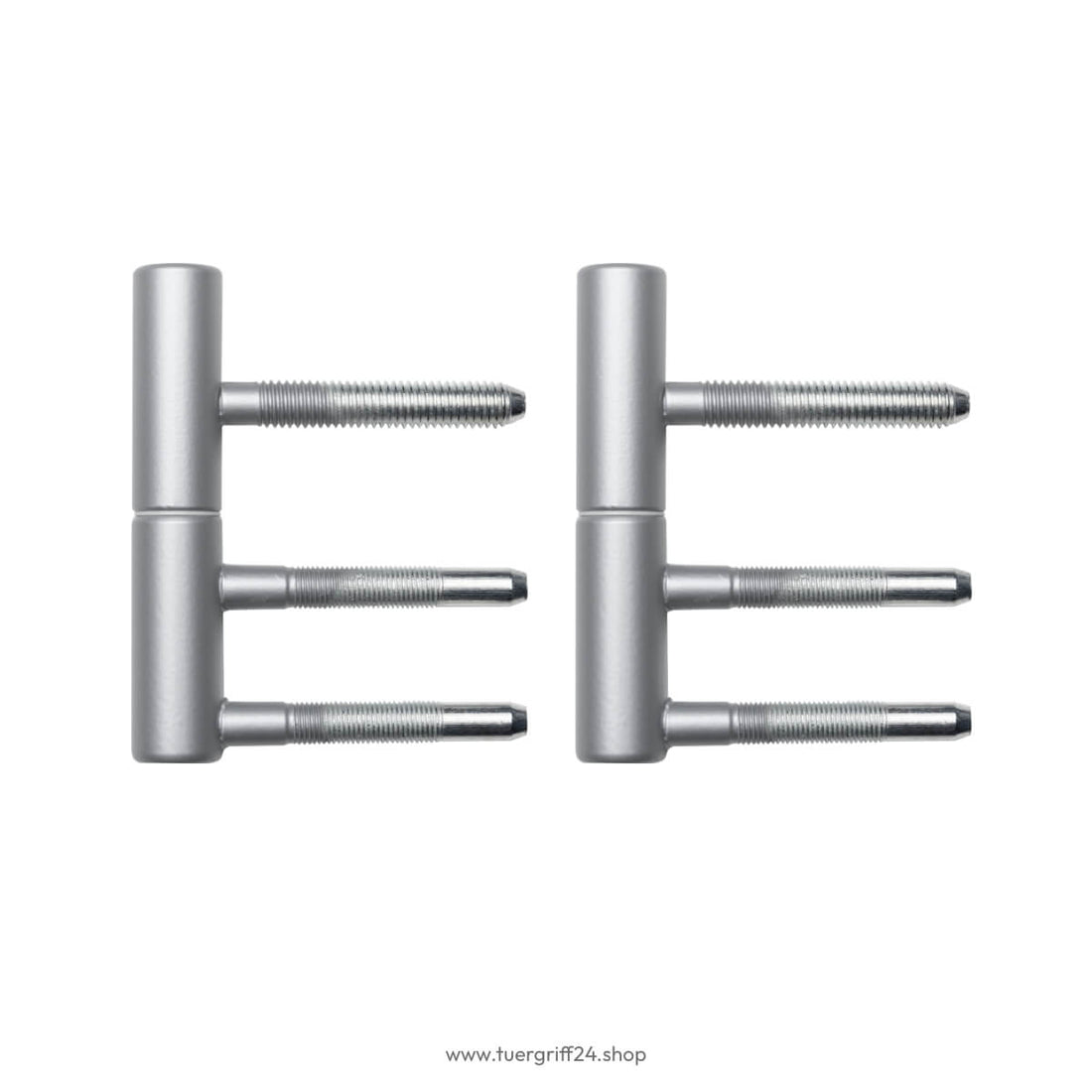 Türband 2 tlg. für Holzzargen Schwarz - Tuergriff24.shop