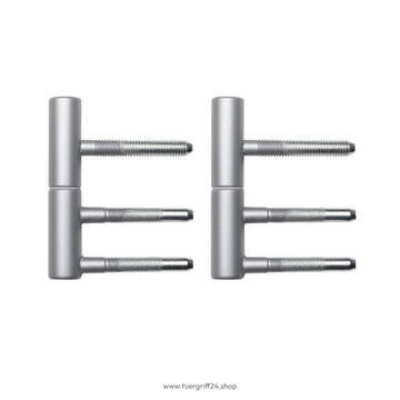 Türband 2 tlg. für Holzzargen Schwarz - Tuergriff24.shop