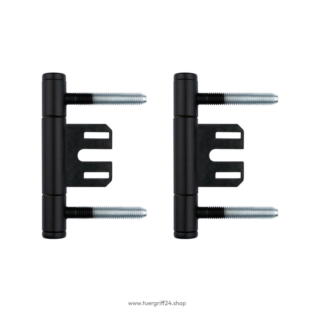 Türband 3tlg. für Stahlzarge Tiefschwarz - Tuergriff24.shop