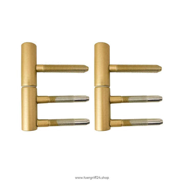 Türband 2 tlg. für Holzzargen Schwarz