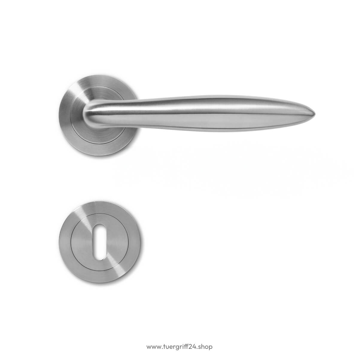 Türgriff Ancona Edelstahl matt von Griffwelt - Tuergriff24.shop