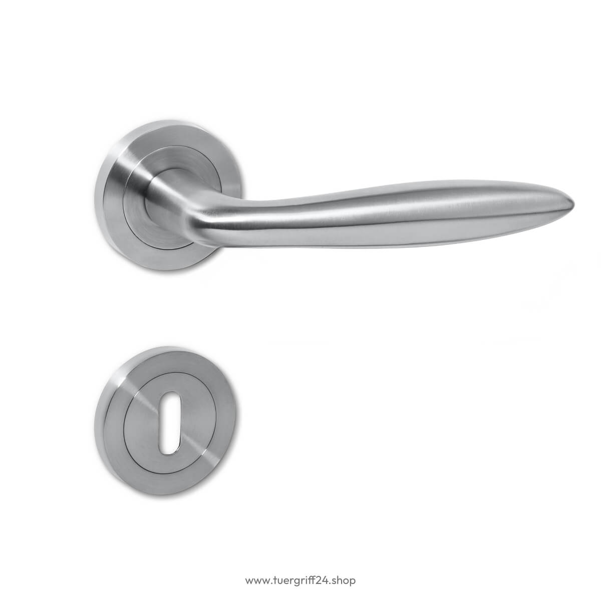 Türgriff Ancona Edelstahl matt von Griffwelt - Tuergriff24.shop