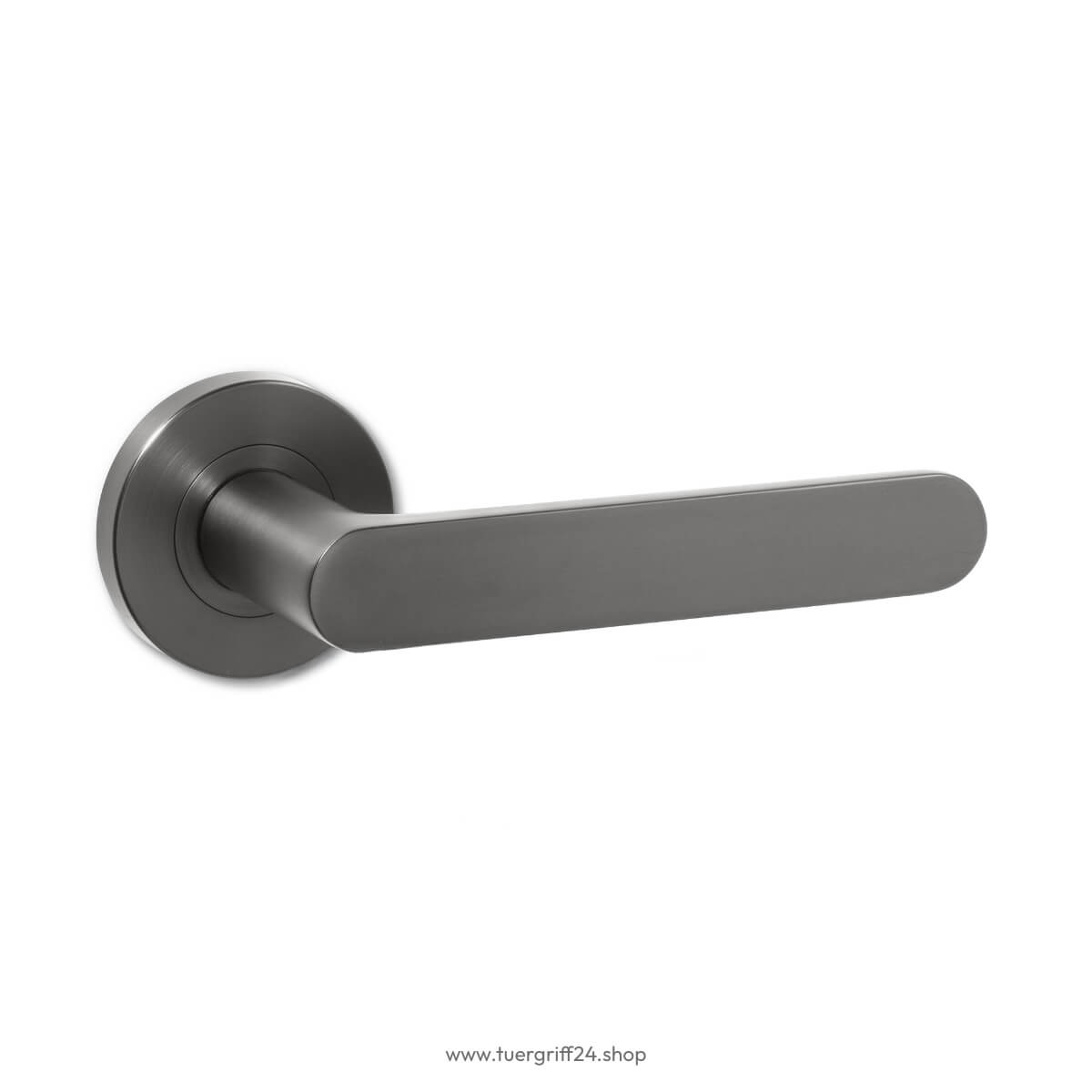 Türgriff Asolo Minimo Edelstahl finish von Griffwelt - Tuergriff24.shop