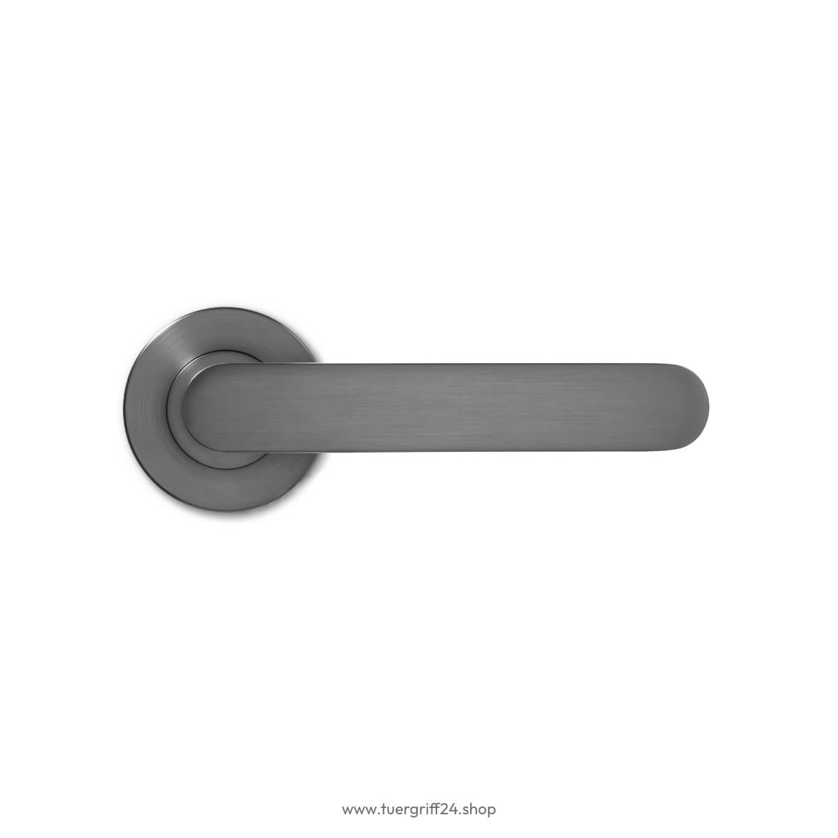 Türgriff Asolo Minimo Edelstahl finish von Griffwelt - Tuergriff24.shop