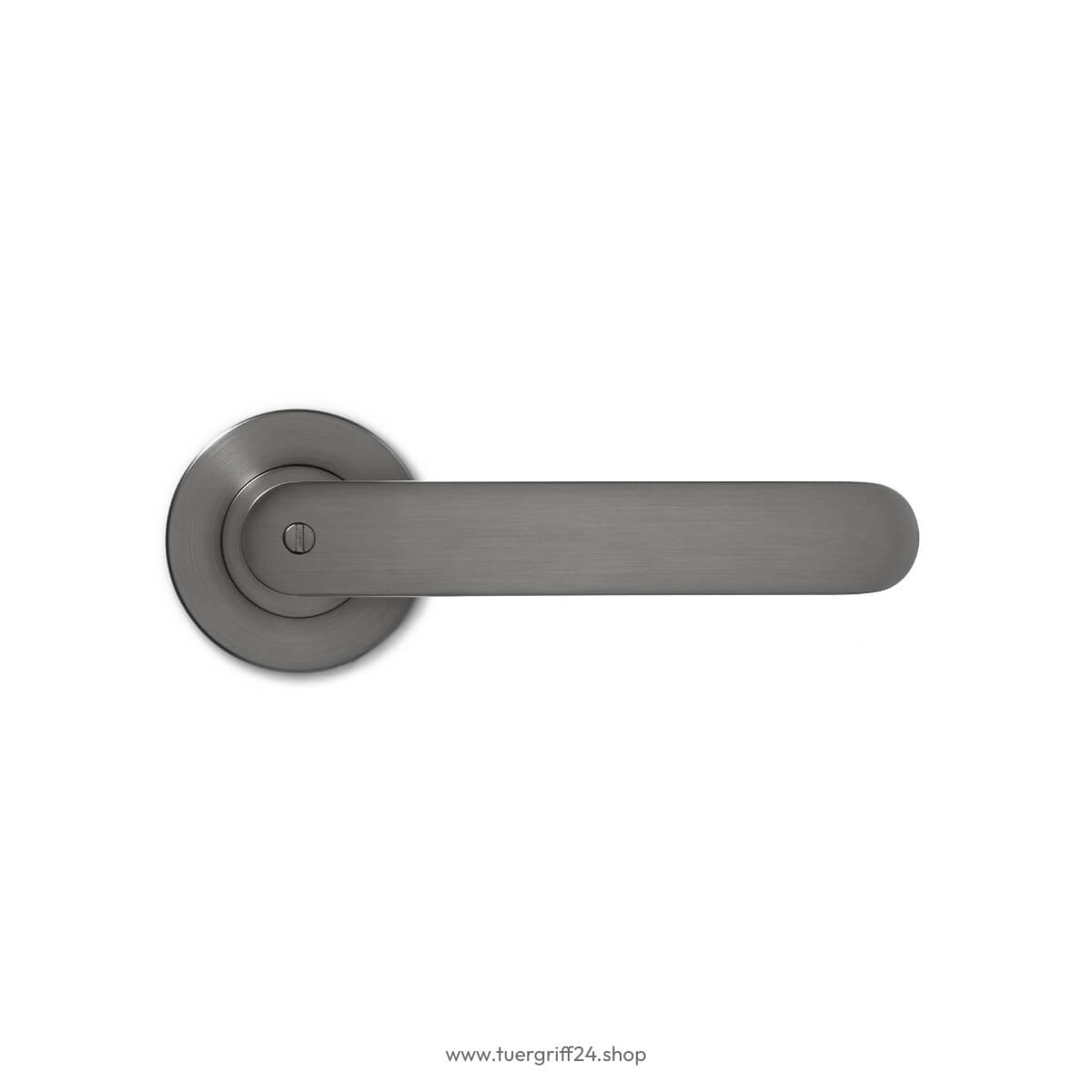 Türgriff Asolo Minimo Edelstahl finish von Griffwelt - Tuergriff24.shop