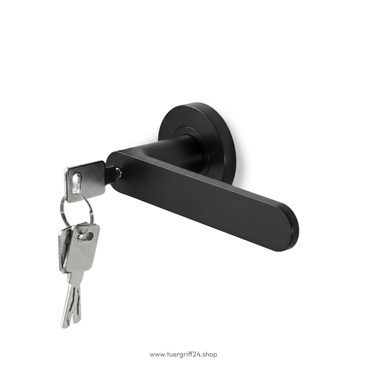 Türgriff Asolo Minimo Edelstahl finish von Griffwelt - Tuergriff24.shop