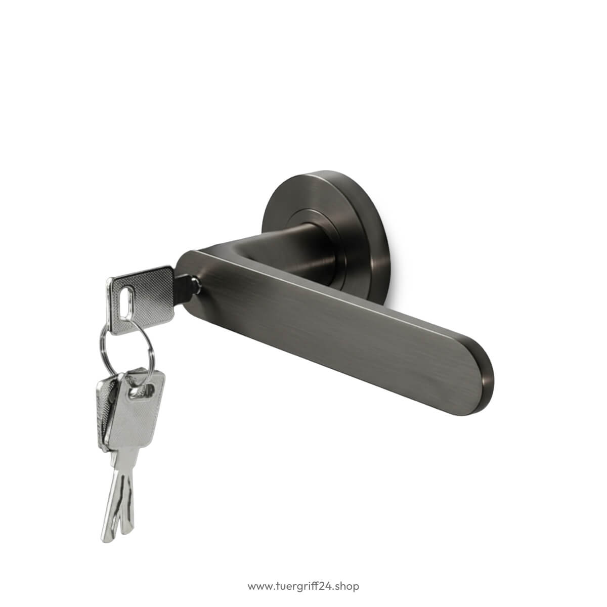 Türgriff Asolo Minimo Edelstahl finish von Griffwelt - Tuergriff24.shop