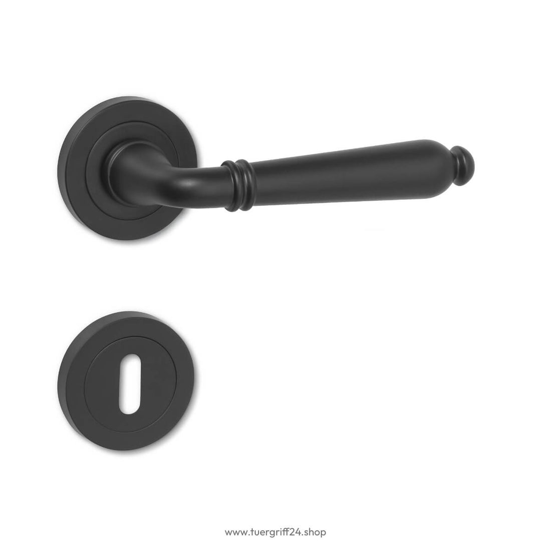 Türgriff Bologna Nikel matt von Griffwelt - Tuergriff24.shop