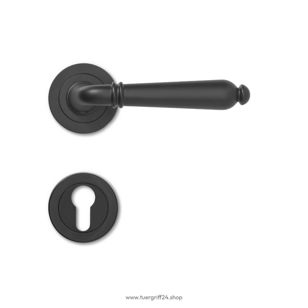 Türgriff Bologna Nikel matt von Griffwelt - Tuergriff24.shop