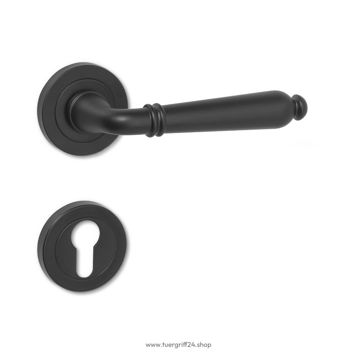 Türgriff Bologna Nikel matt von Griffwelt - Tuergriff24.shop