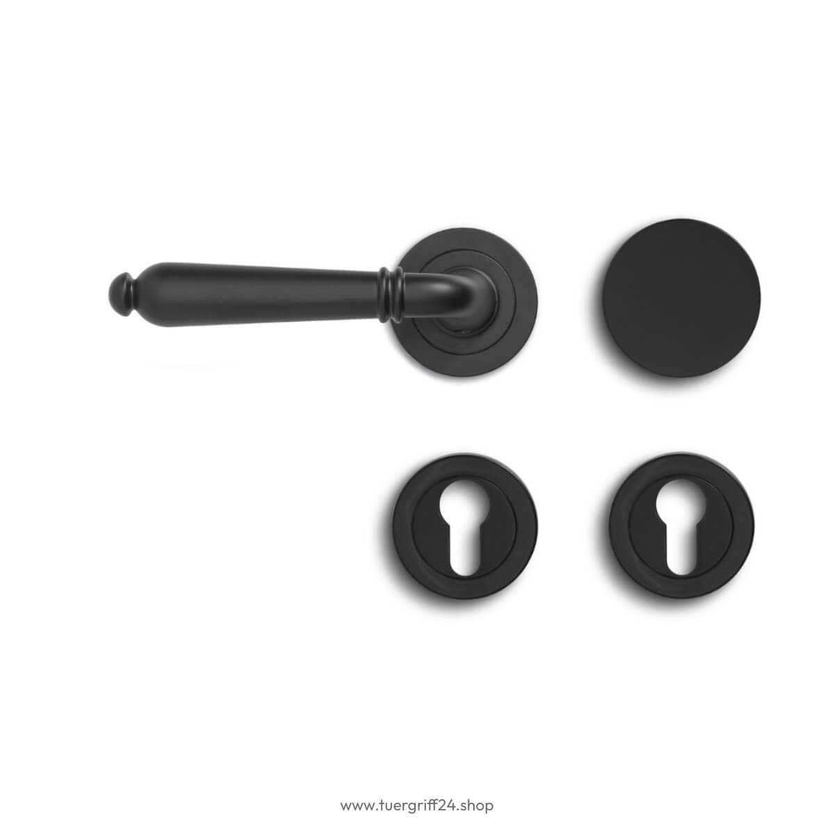 Türgriff Bologna Nikel matt von Griffwelt - Tuergriff24.shop