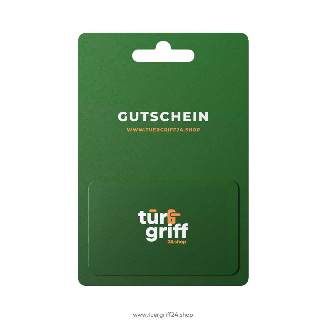 Gutschein für Türgiffe und Zubehör - Tuergriff24.shop