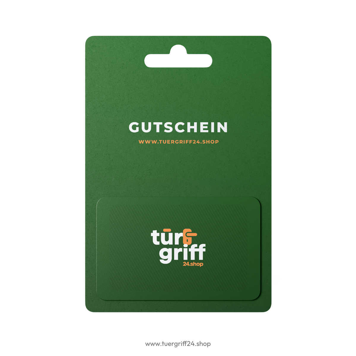 Gutschein für Türgiffe und Zubehör - Tuergriff24.shop