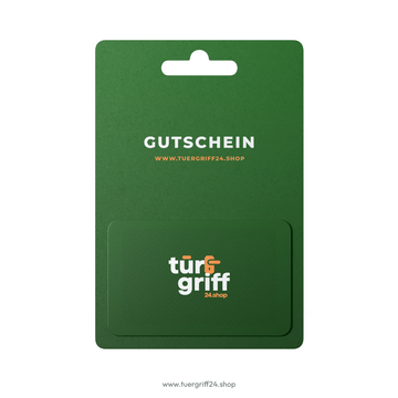 Gutschein für Türgiffe und Zubehör - Tuergriff24.shop