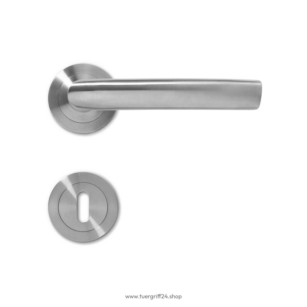 Türgriff Matera Edelstahl matt von Griffwelt - Tuergriff24.shop