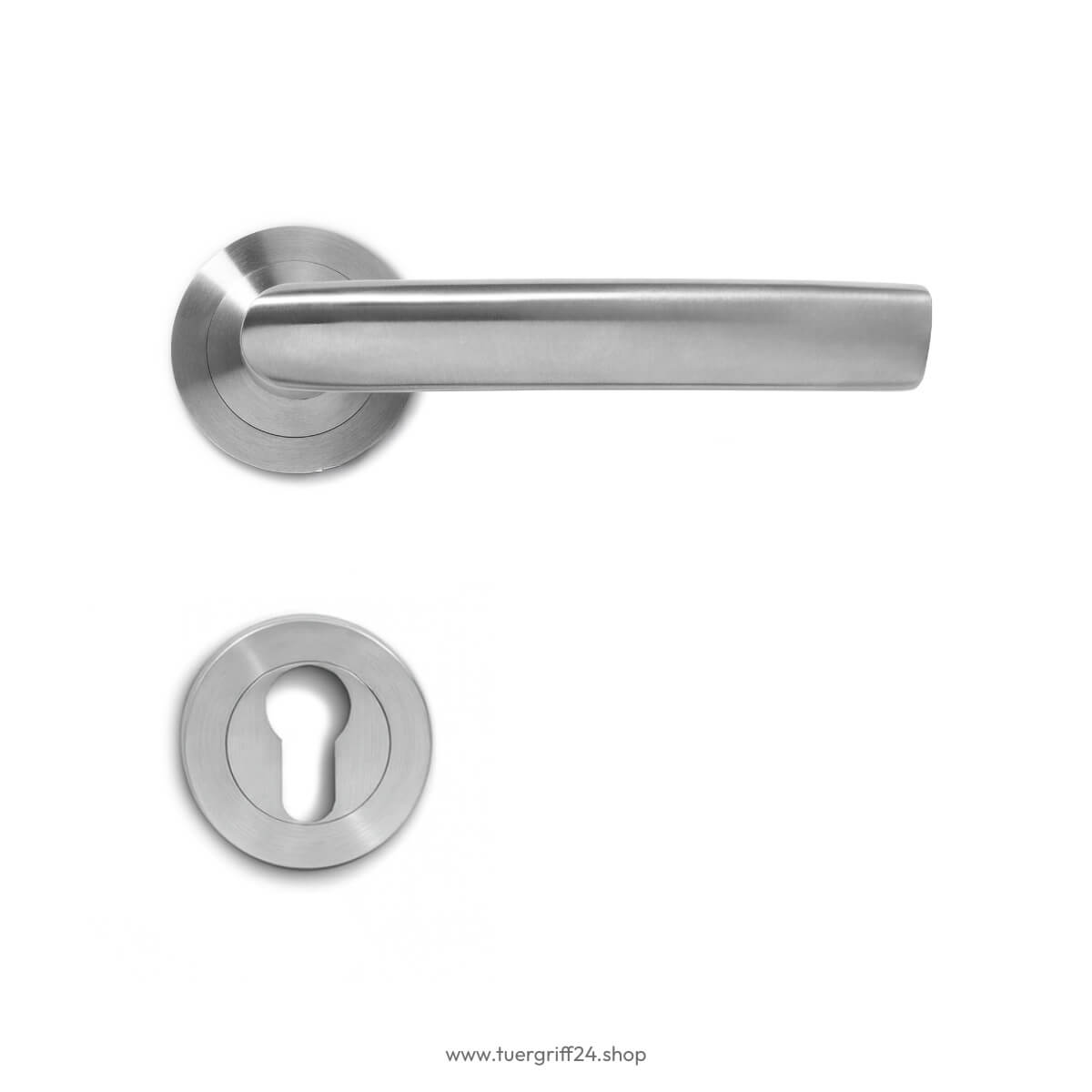 Türgriff Matera Edelstahl matt von Griffwelt - Tuergriff24.shop