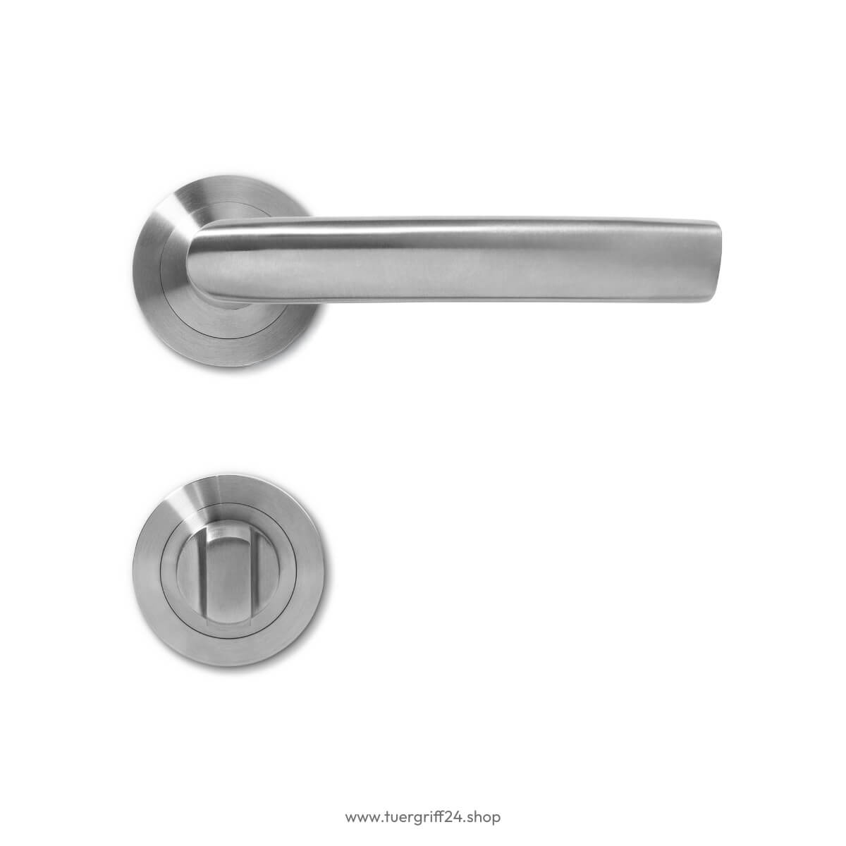 Türgriff Matera Edelstahl matt von Griffwelt - Tuergriff24.shop